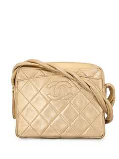 Chanel Pre-Owned стеганая сумка через плечо 1997-го года