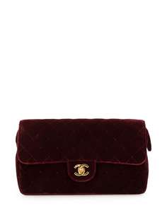 Chanel Pre-Owned стеганый рюкзак 1995-го года с логотипом СС