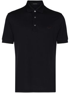 Ermenegildo Zegna рубашка поло с логотипом