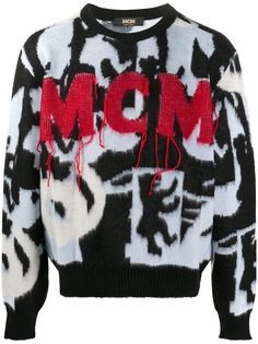 MCM свитер с логотипом