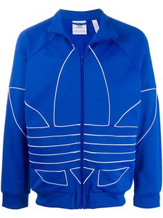 adidas спортивная куртка Big Trefoil Outline
