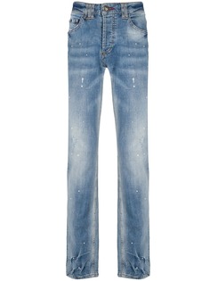 Philipp Plein прямые джинсы