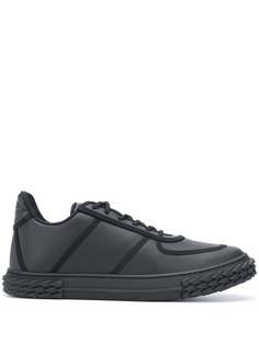 Giuseppe Zanotti кроссовки на рифленой подошве