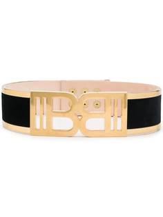 Balmain ремень с пряжкой BB