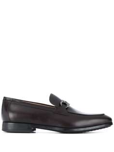 Salvatore Ferragamo мокасины Gancini