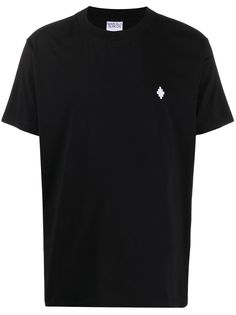 Marcelo Burlon County of Milan футболка с вышитым логотипом