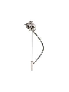 Alexander McQueen Raven and Skull brooch