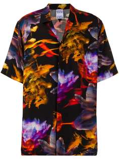 Marcelo Burlon County of Milan рубашка Hawaii