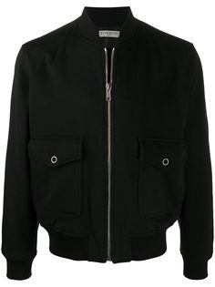 Givenchy бомбер с логотипом