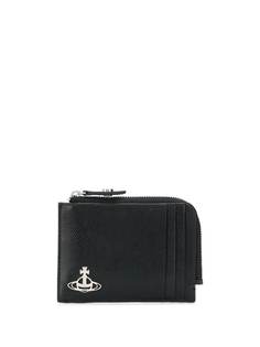 Vivienne Westwood Anglomania фактурный кошелек с металлическим декором