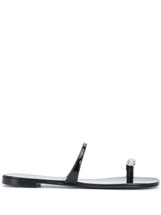 Giuseppe Zanotti сандалии Ring