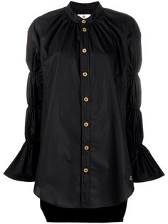 Vivienne Westwood Anglomania рубашка с ярусными рукавами