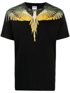 Marcelo Burlon County of Milan футболка с принтом Wings