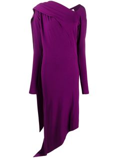 Vivienne Westwood Anglomania платье асимметричного кроя с драпировкой
