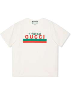 Gucci футболка с принтом Original Gucci