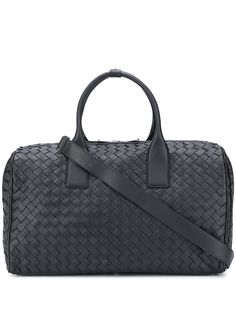 Bottega Veneta дорожная сумка с плетением Intrecciato