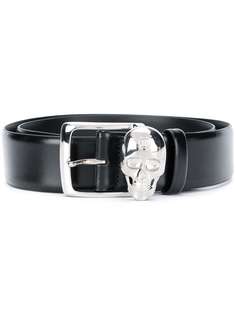 Philipp Plein ремень с пряжкой Skull