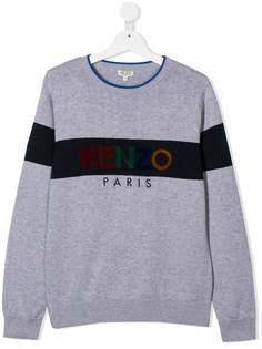 Kenzo Kids толстовка с логотипом