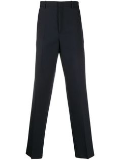 Jil Sander однотонные брюки