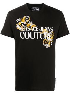 Versace Jeans Couture футболка с логотипом