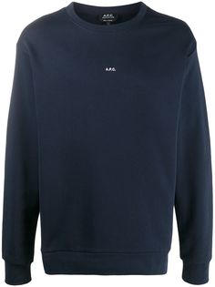 A.P.C. толстовка с логотипом