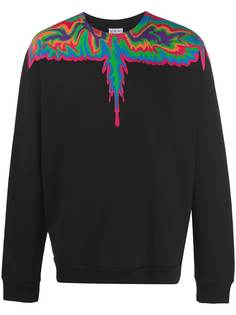 Marcelo Burlon County of Milan толстовка с принтом Psychedelic Wings