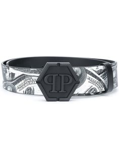 Philipp Plein ремень с принтом