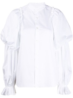 Comme Des Garçons Noir Kei Ninomiya блузка с пышными рукавами