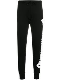Love Moschino спортивные брюки с логотипом