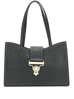 Versace Jeans Couture сумка-тоут с тиснением под кожу крокодила
