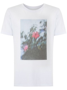 Osklen футболка Light Eco Hibisco