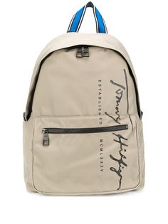 Tommy Hilfiger рюкзак на молнии с логотипом