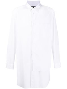 Comme Des Garçons Homme Plus рубашка асимметричного кроя