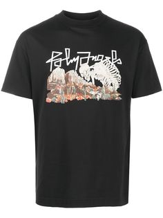 Palm Angels футболка с принтом Desert Skull