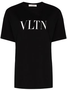 Valentino футболка с логотипом VLTN