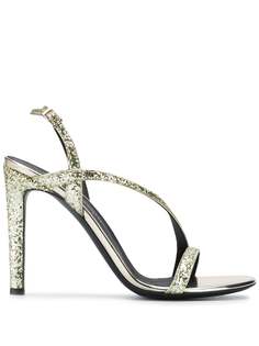 Giuseppe Zanotti босоножки Polina на высоком каблуке