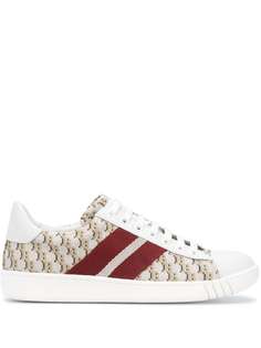 Bally кроссовки с монограммой