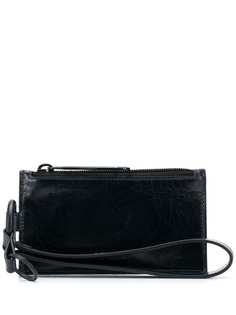 Off-White картхолдер с ремешком на шею