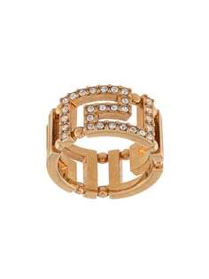 Versace Collection декорированное кольцо Greca