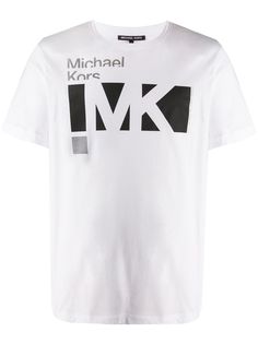 Michael Kors футболка с графичным принтом