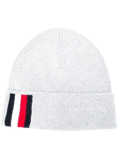 Tommy Hilfiger шапка бини с вышитым логотипом