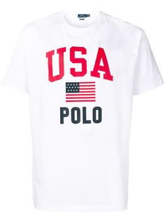 Polo Ralph Lauren футболка с логотипом