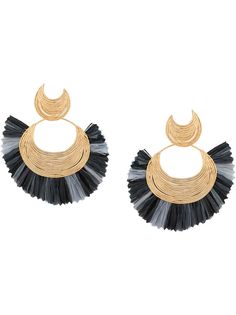 Gas Bijoux серьги Luna Wave