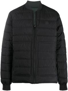 Kenzo двусторонний пуховик
