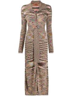 Missoni кардиган-пальто с абстрактным принтом
