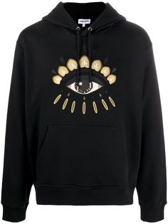 Kenzo худи с принтом Eye