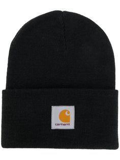 Carhartt WIP трикотажная шапка бини с логотипом