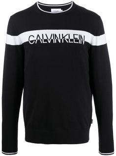 Calvin Klein джемпер с логотипом