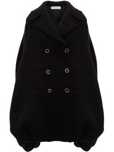 JW Anderson двубортное пальто оверсайз