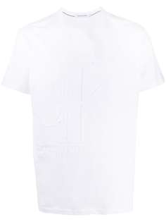 Calvin Klein Jeans футболка с фактурным логотипом